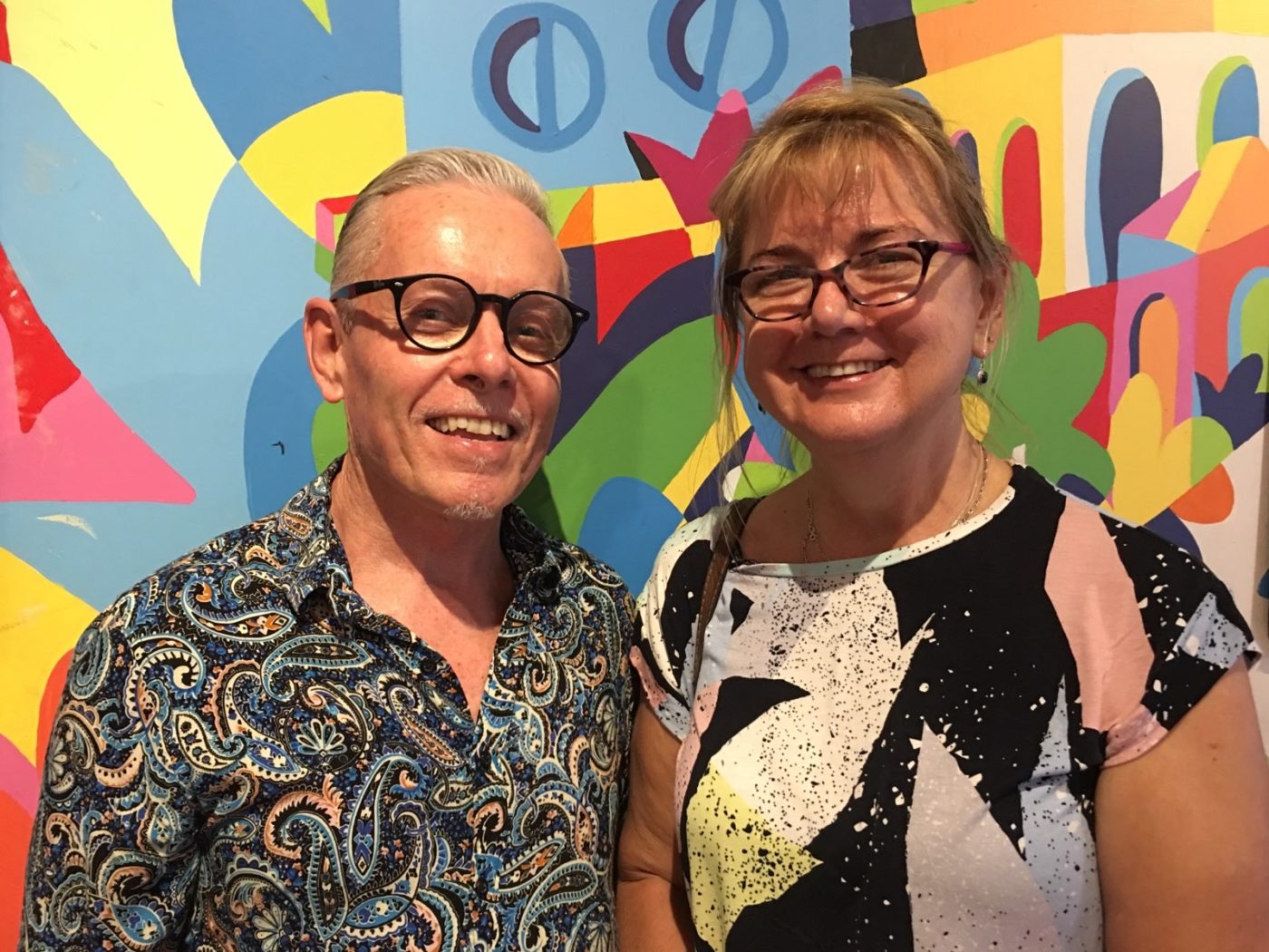 Michael and Lorri from We Love English